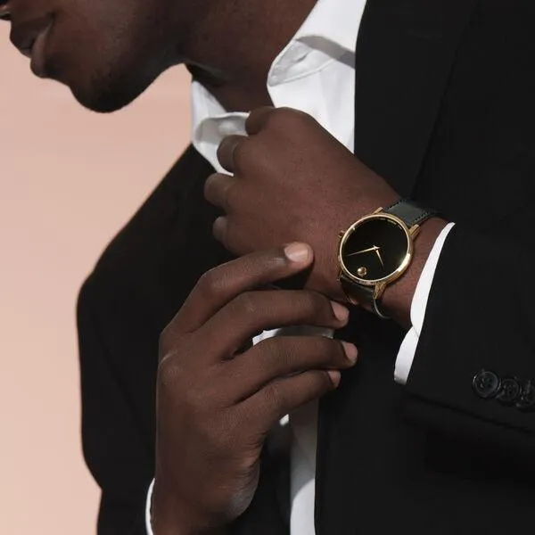 Movado Museum Classic Quartz Men's Watch 0607271