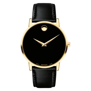 Movado Museum Classic Quartz Men's Watch 0607271