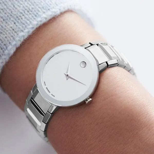 Movado Sapphire Quartz Women's Watch 0607547