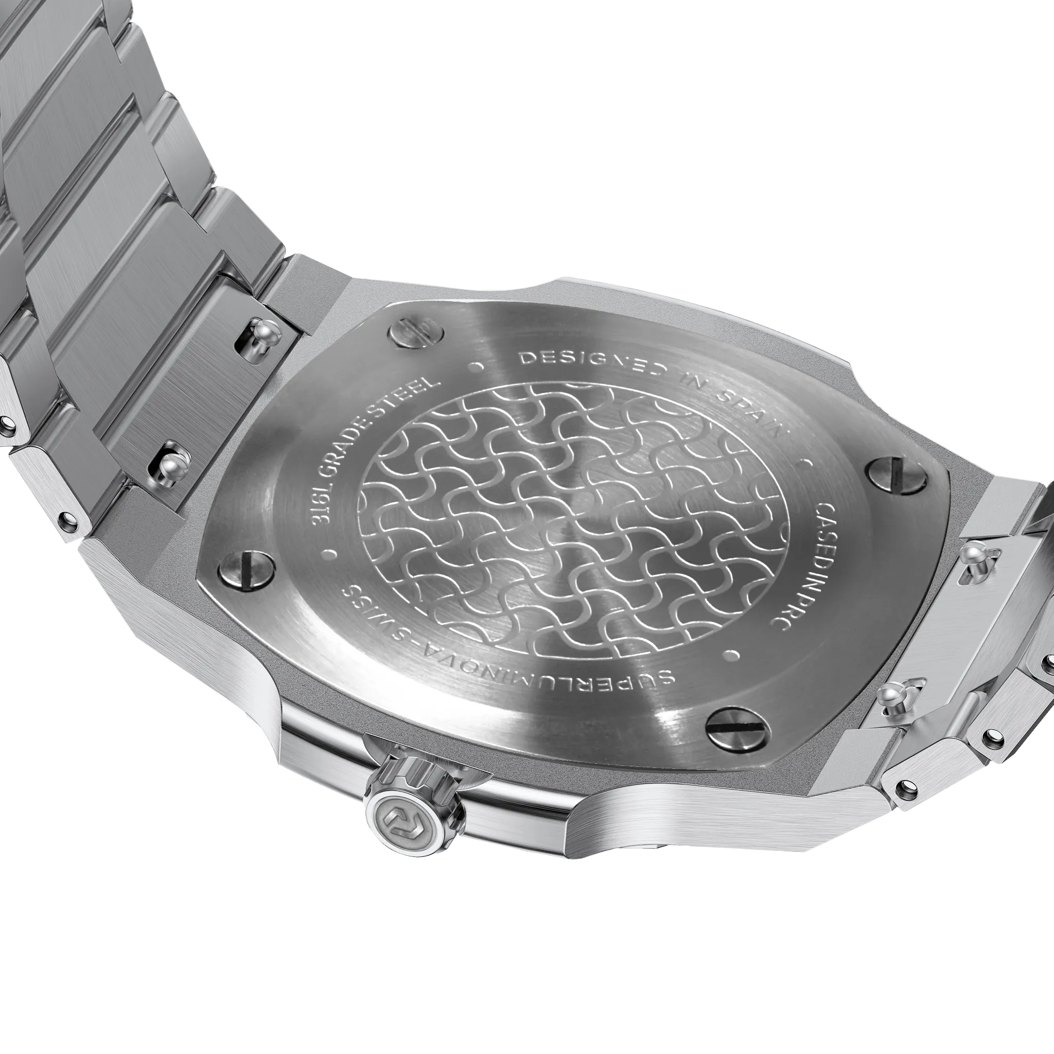 MS MOP Silver 38mm