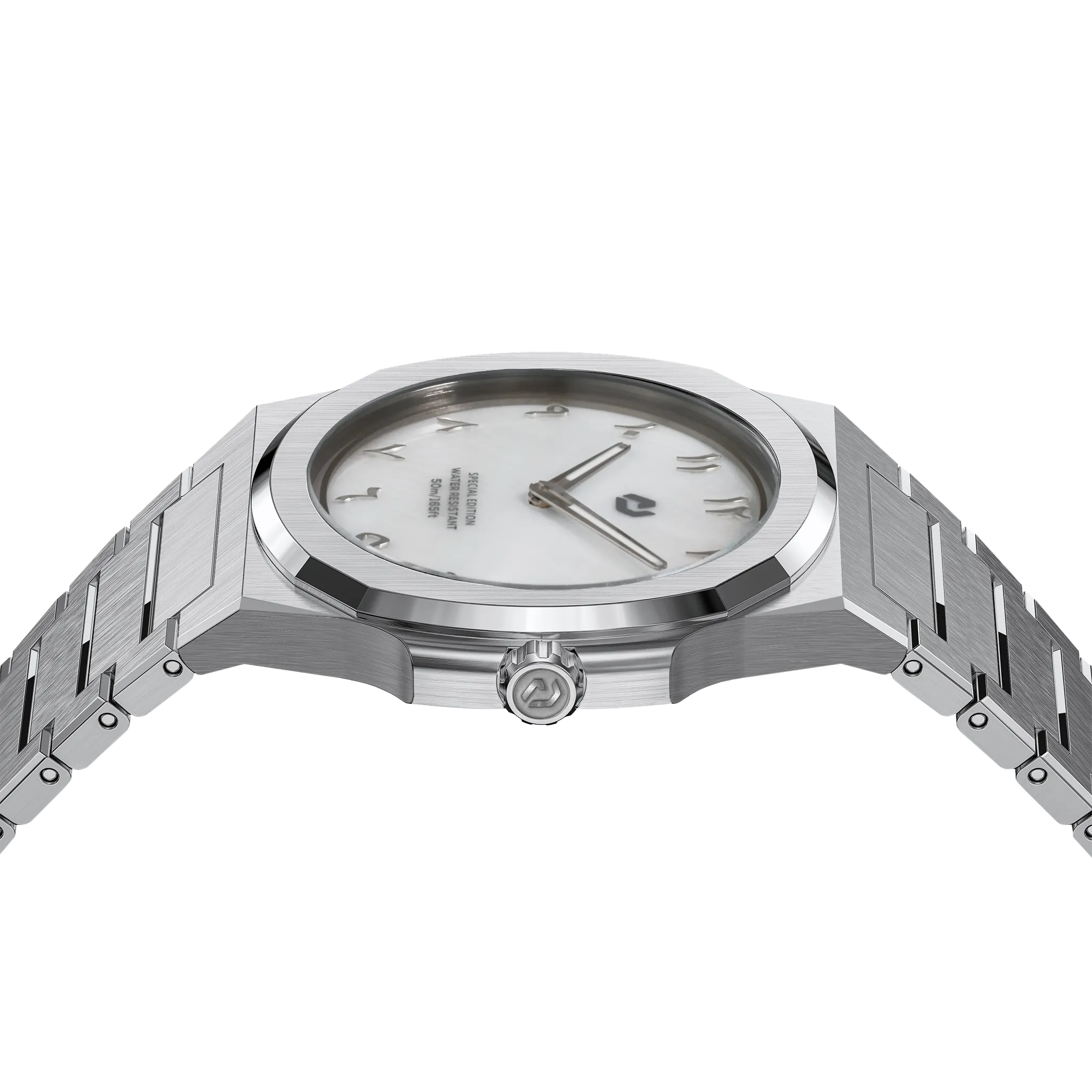 MS MOP Silver 38mm