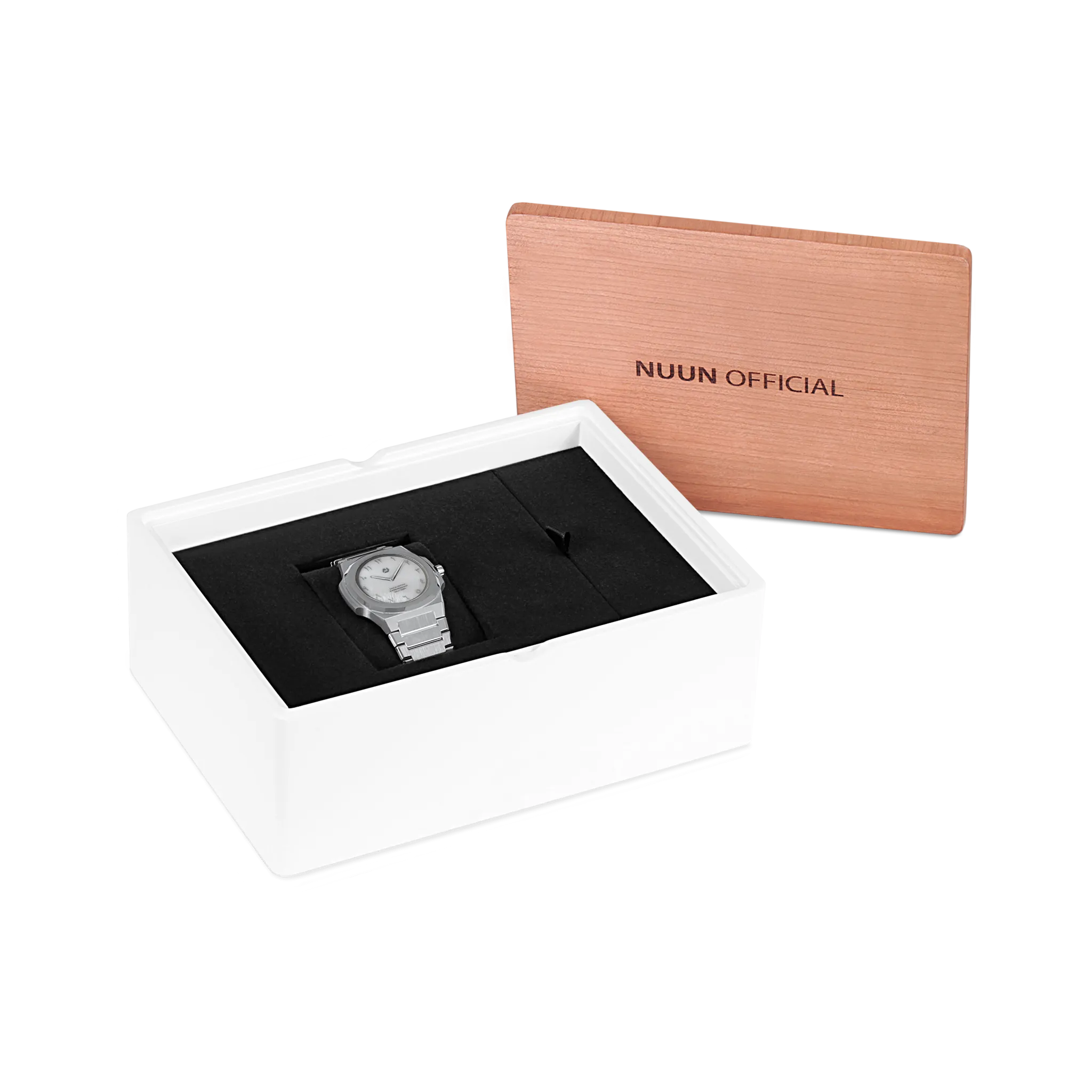 MS MOP Silver 38mm