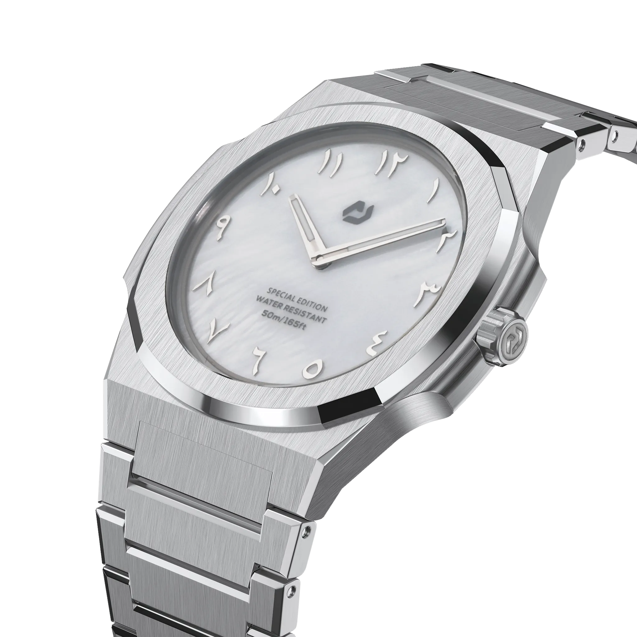 MS MOP Silver 38mm