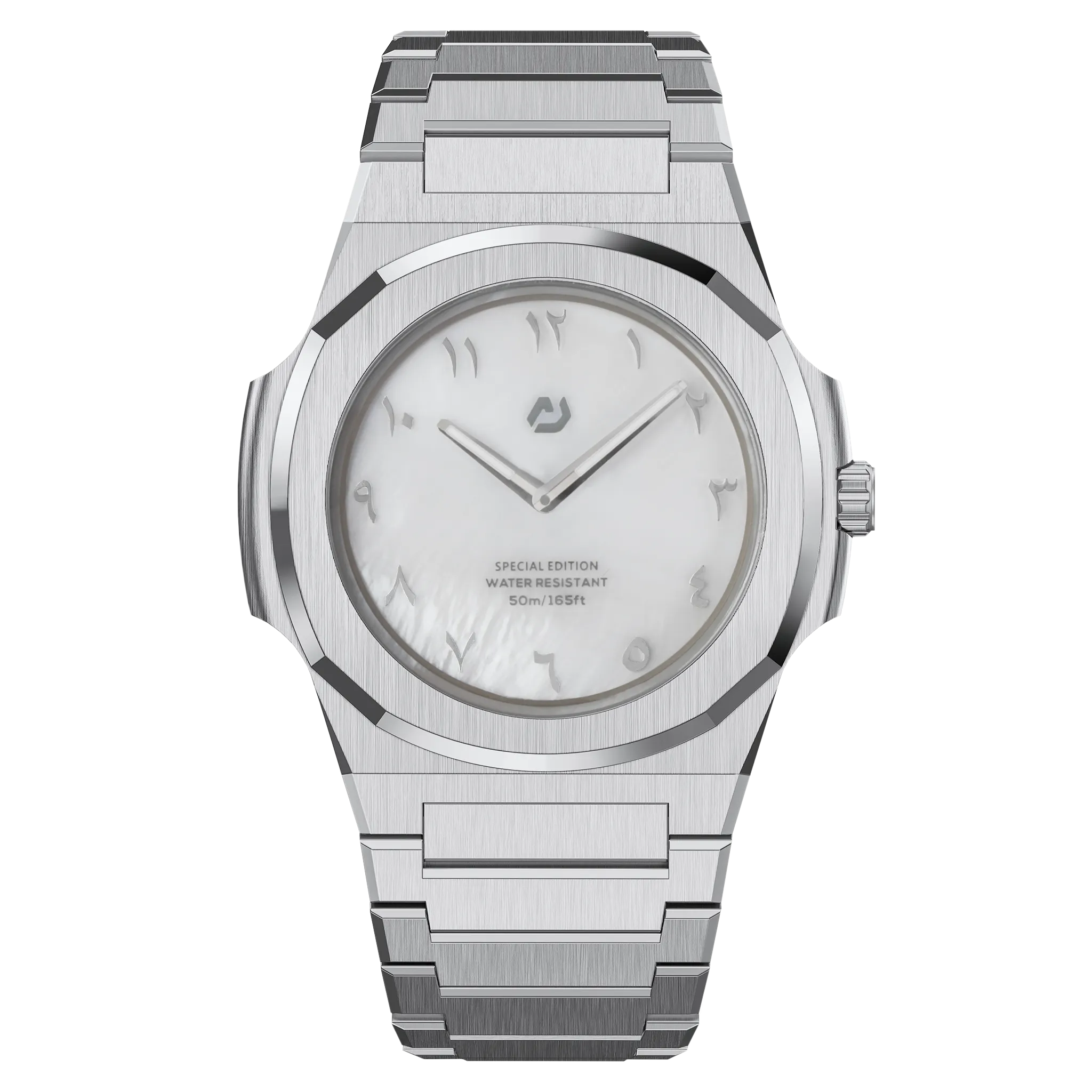 MS MOP Silver 38mm