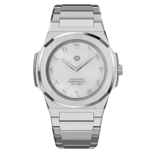 MS MOP Silver 38mm