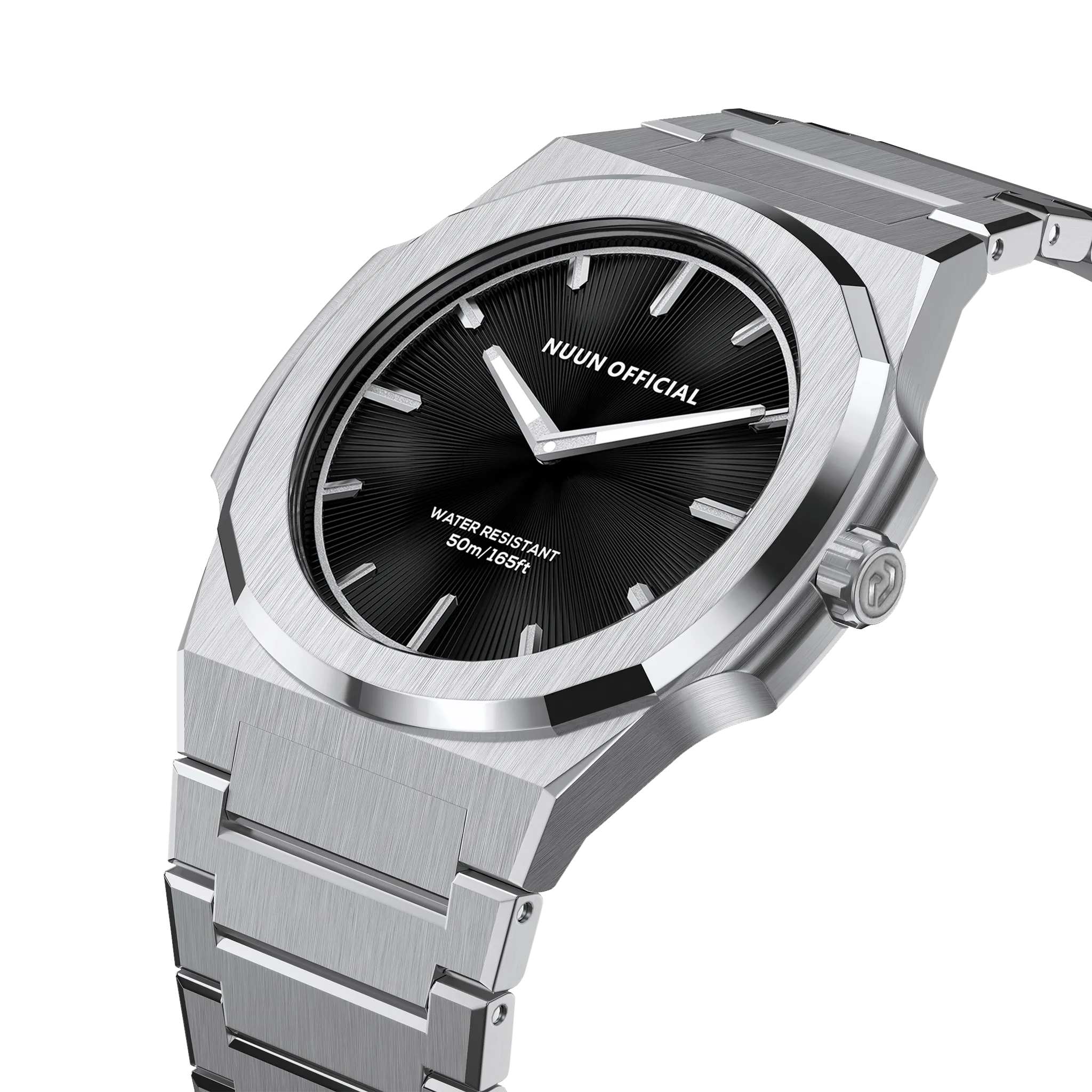 MS Silver 38mm