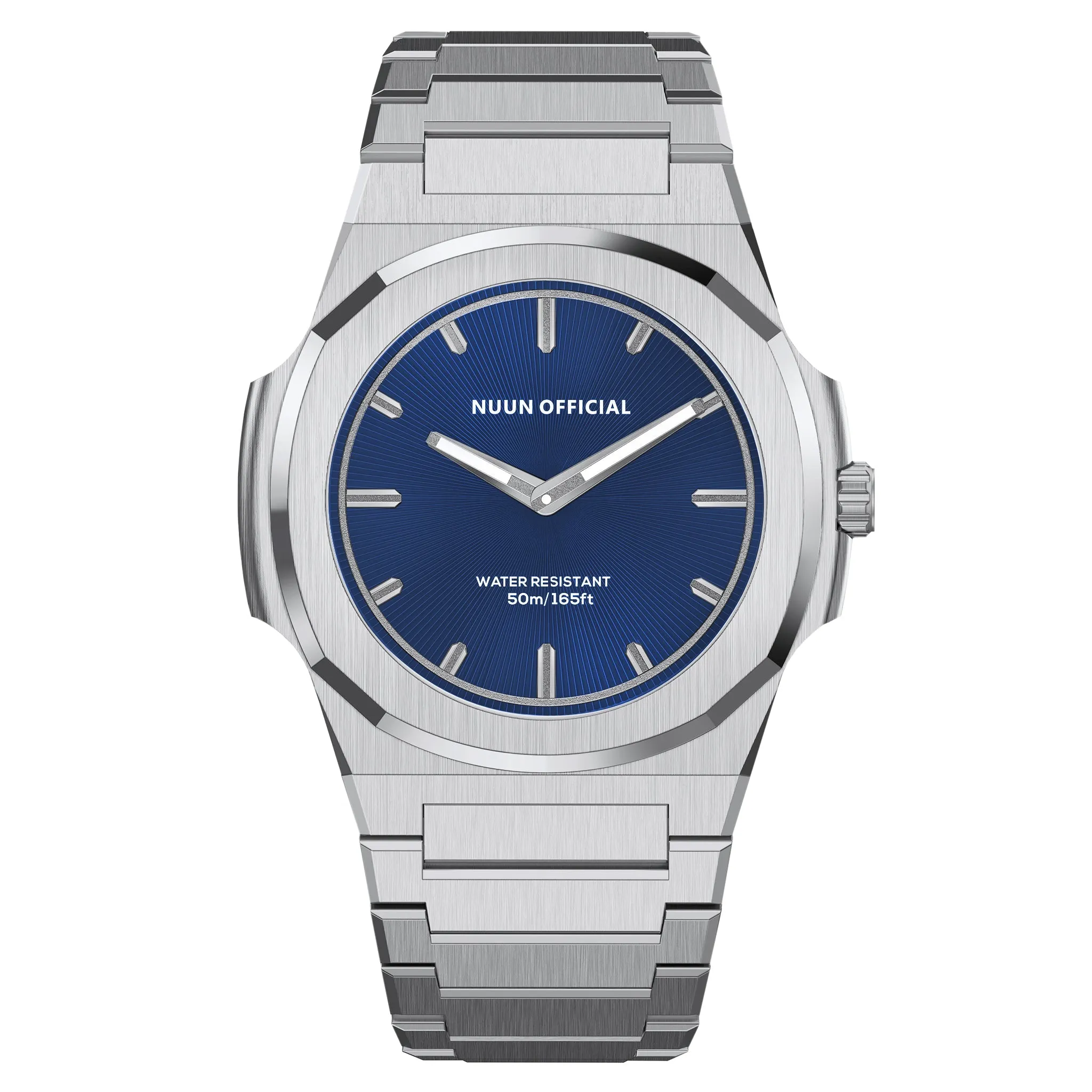 MS Silver 38mm