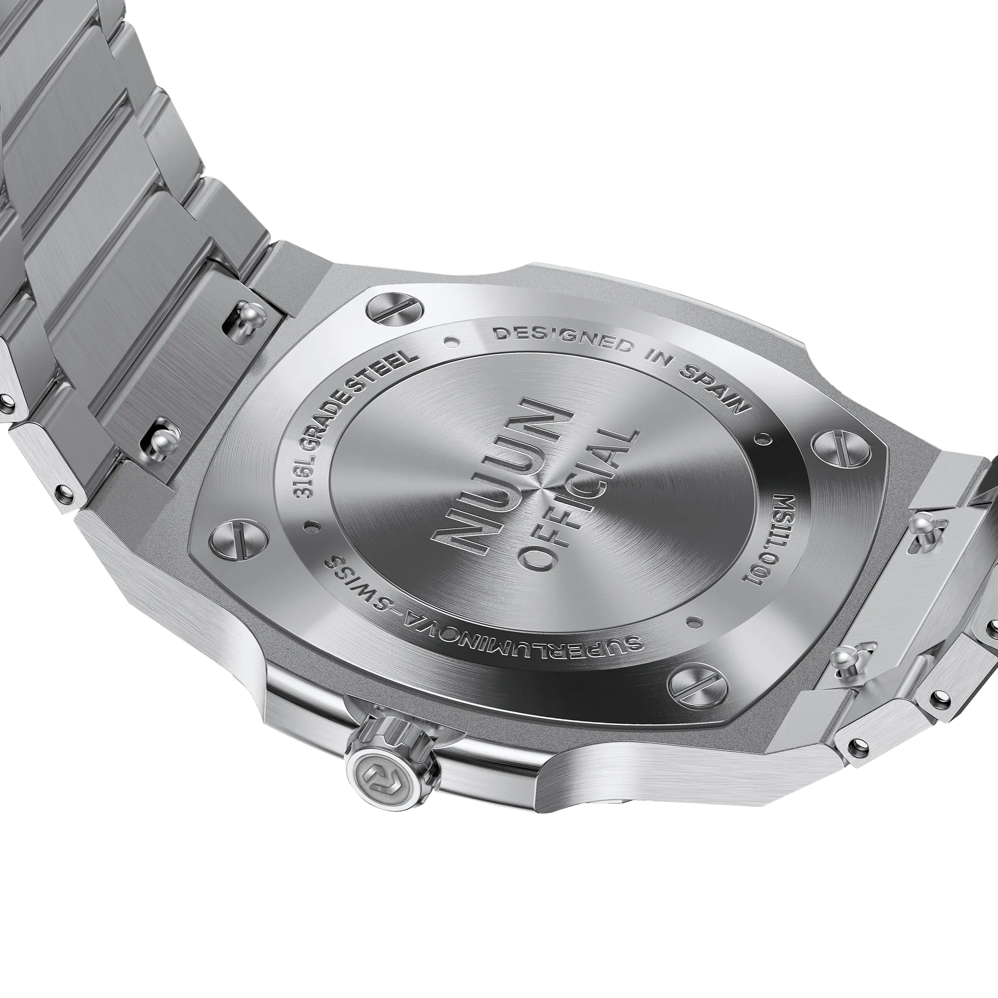 MS Silver 38mm