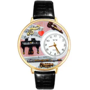 Music Teacher Watch (Large)
