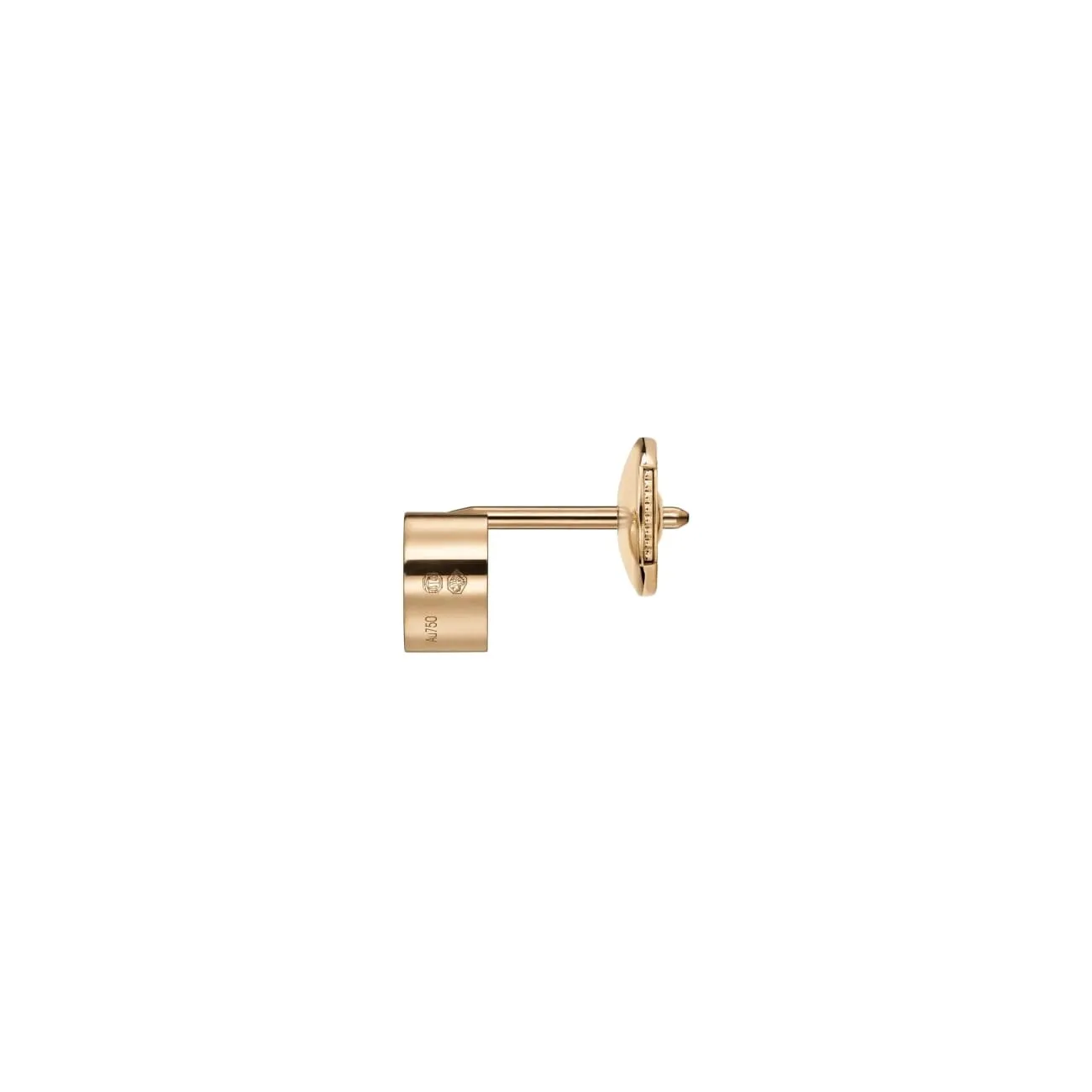 My Happy Hearts Ethical Rose Gold Diamond Single Earring