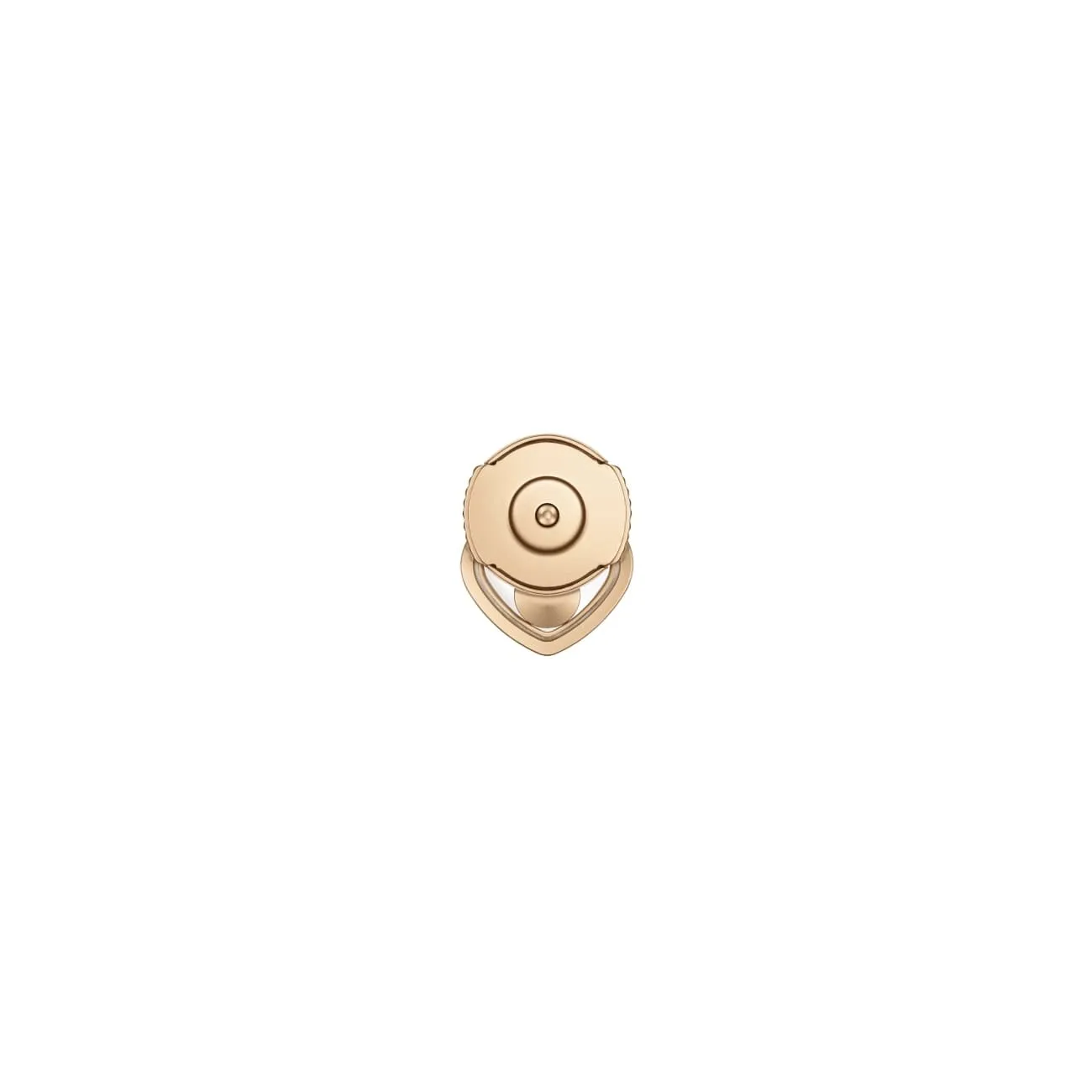 My Happy Hearts Ethical Rose Gold Diamond Single Earring