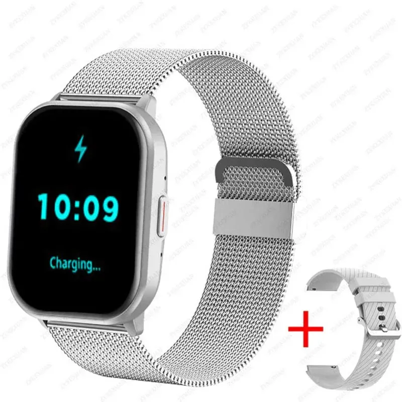 New For Xiaomi 100  Sports Mode Smart Watch Men Women Heart Rate Blood Pressure HD Bluetooth Call Waterproof Sports Smart Watch