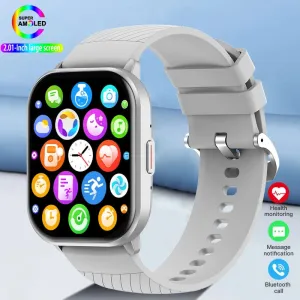 New For Xiaomi 100  Sports Mode Smart Watch Men Women Heart Rate Blood Pressure HD Bluetooth Call Waterproof Sports Smart Watch