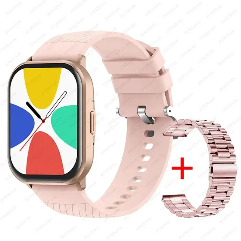 New For Xiaomi 100  Sports Mode Smart Watch Men Women Heart Rate Blood Pressure HD Bluetooth Call Waterproof Sports Smart Watch