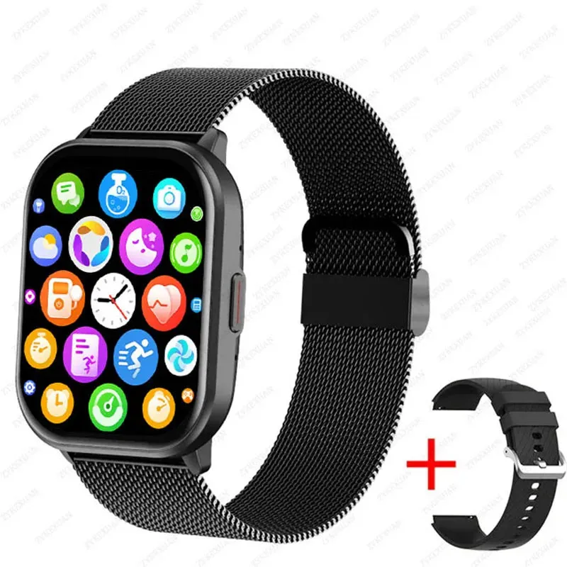 New For Xiaomi 100  Sports Mode Smart Watch Men Women Heart Rate Blood Pressure HD Bluetooth Call Waterproof Sports Smart Watch