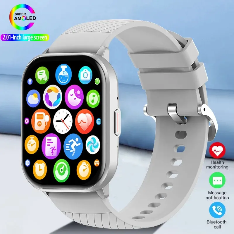 New For Xiaomi 100  Sports Mode Smart Watch Men Women Heart Rate Blood Pressure HD Bluetooth Call Waterproof Sports Smart Watch
