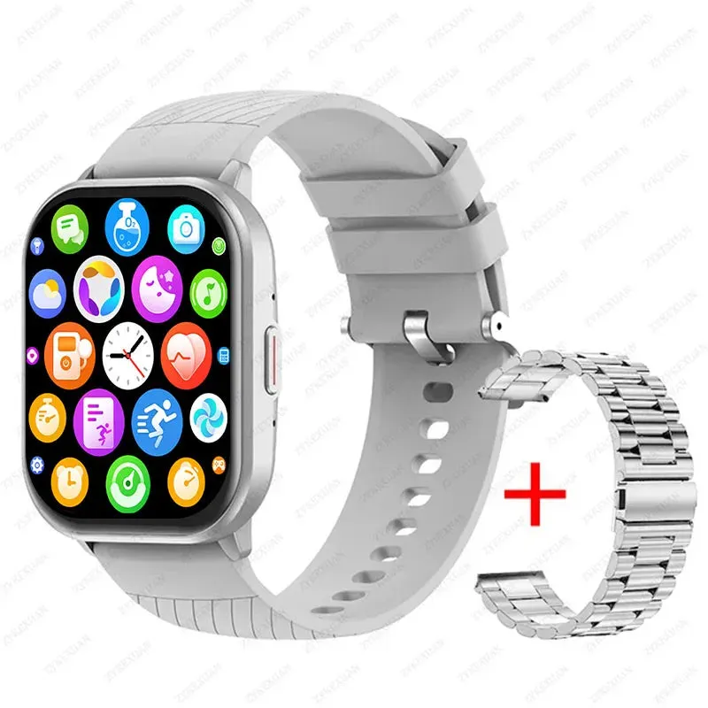 New For Xiaomi 100  Sports Mode Smart Watch Men Women Heart Rate Blood Pressure HD Bluetooth Call Waterproof Sports Smart Watch