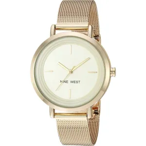 Nine West Women's Mesh Bracelet Watch