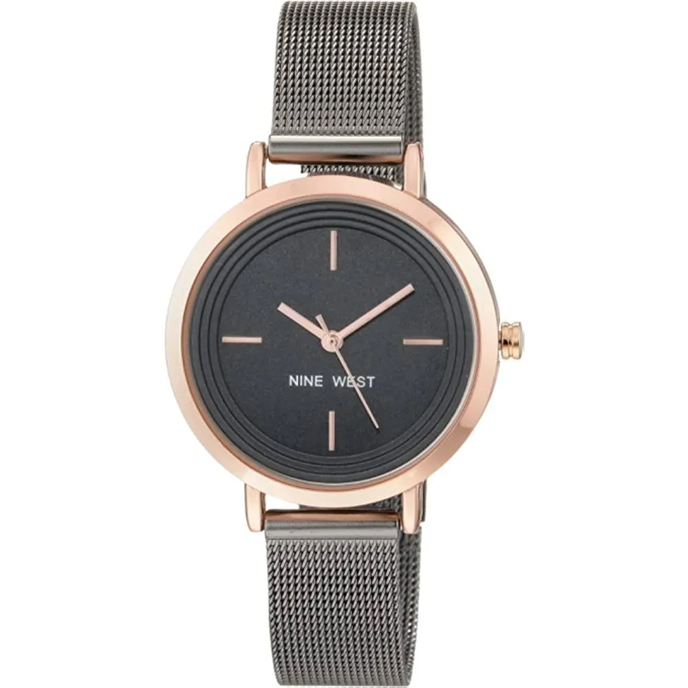 Nine West Women's Mesh Bracelet Watch