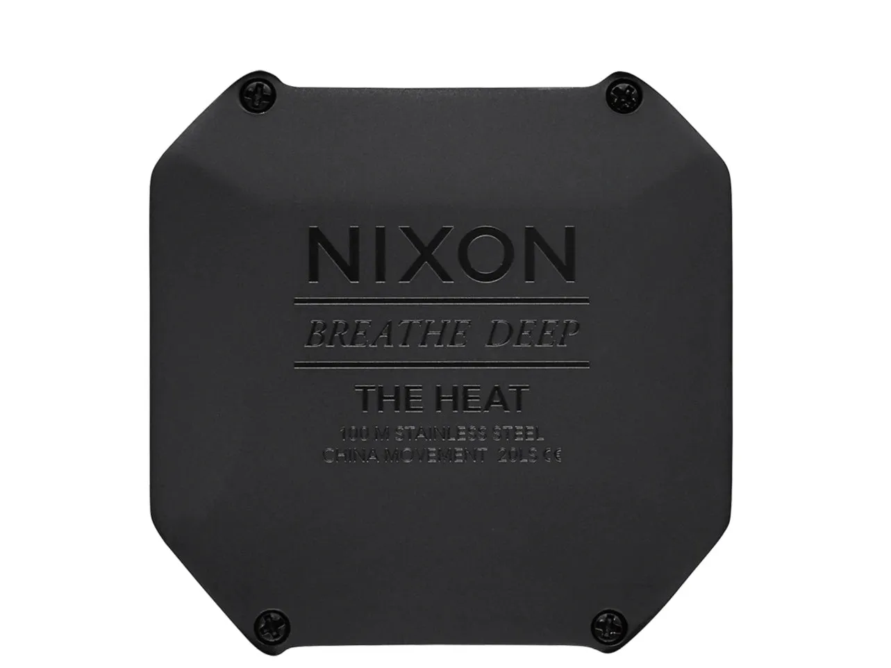 Nixon Heat aqua positive