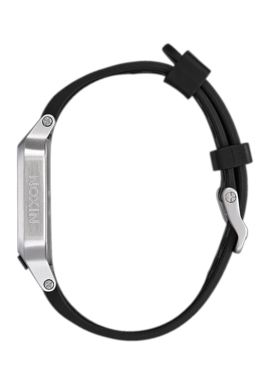 Nixon Heat Watch Silver Watch