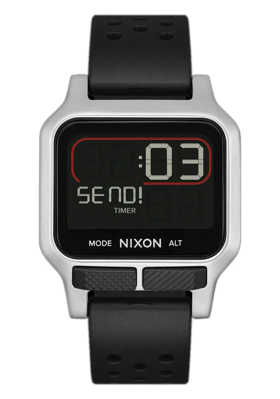 Nixon Heat Watch Silver Watch