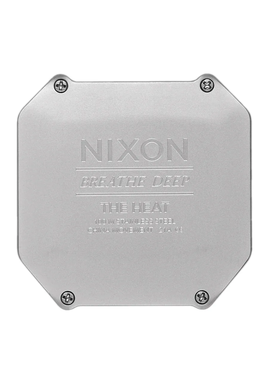 Nixon Heat Watch Silver Watch
