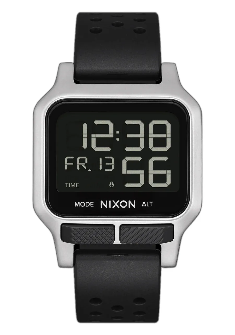 Nixon Heat Watch Silver Watch