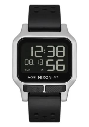 Nixon Heat Watch Silver Watch