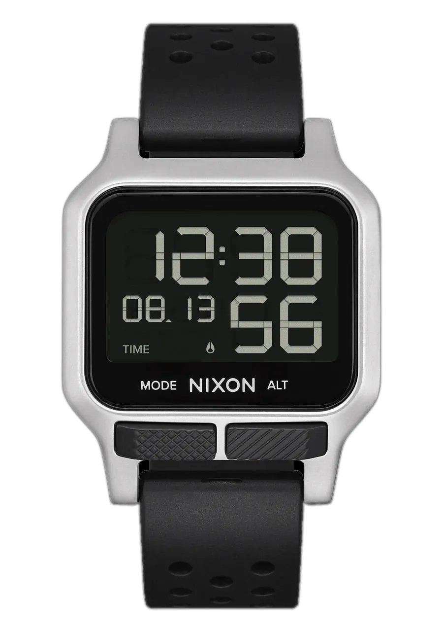 Nixon Heat Watch Silver Watch