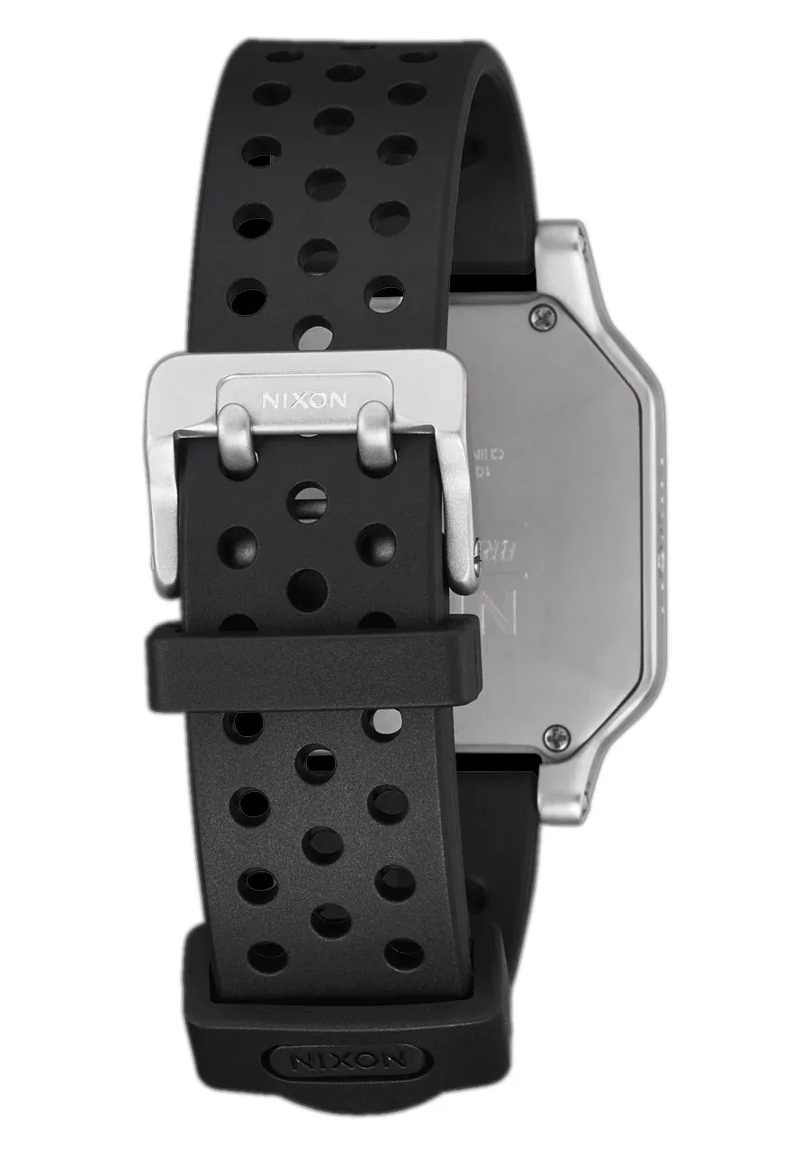 Nixon Heat Watch Silver Watch