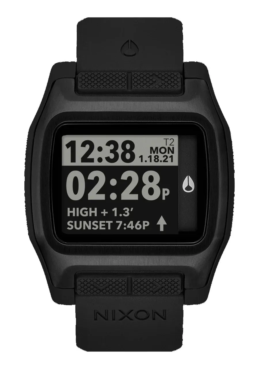 Nixon High Tide All Black