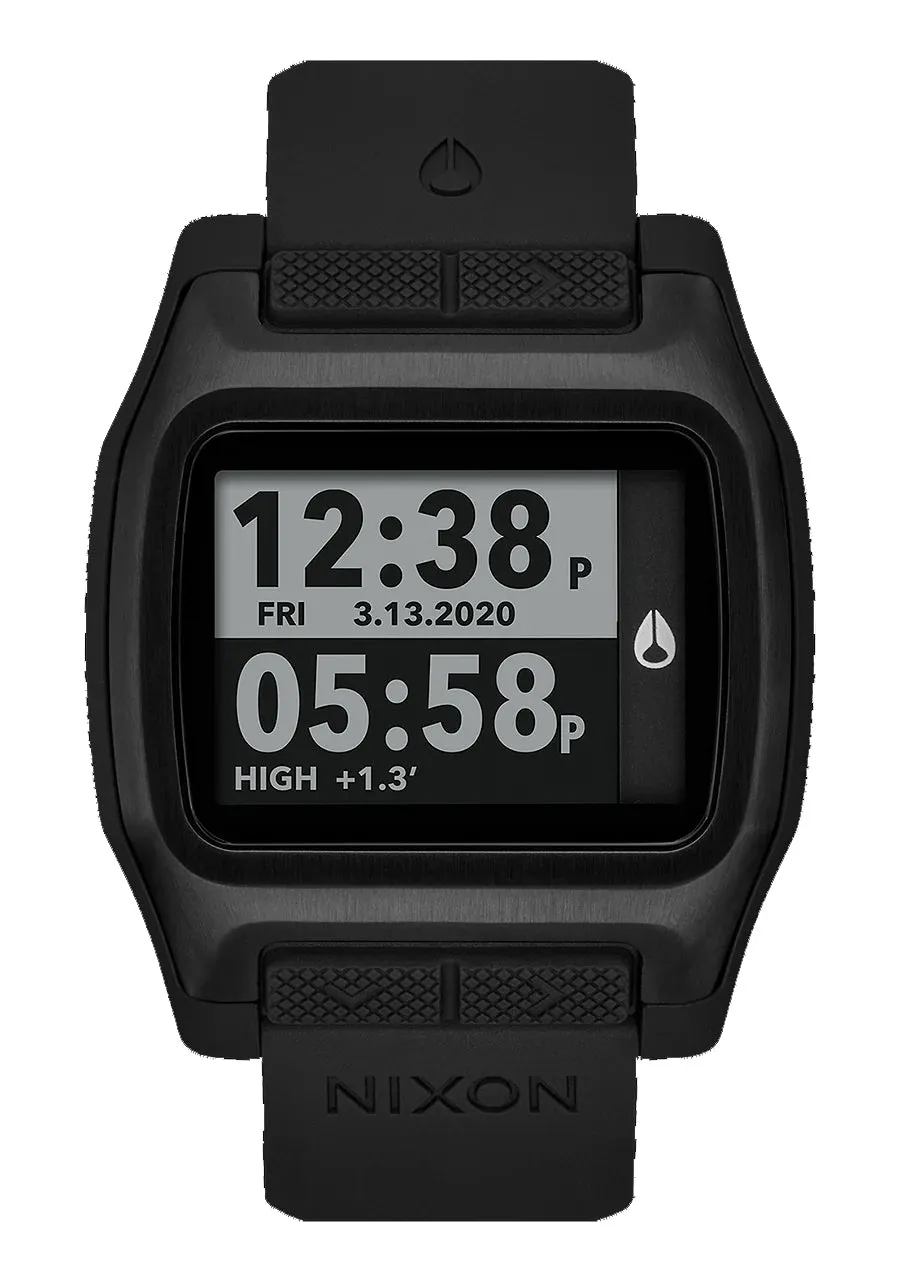 Nixon High Tide All Black