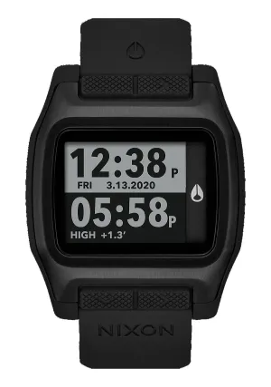 Nixon High Tide All Black