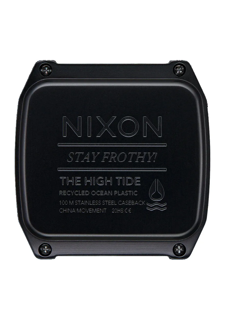 Nixon High Tide All Black