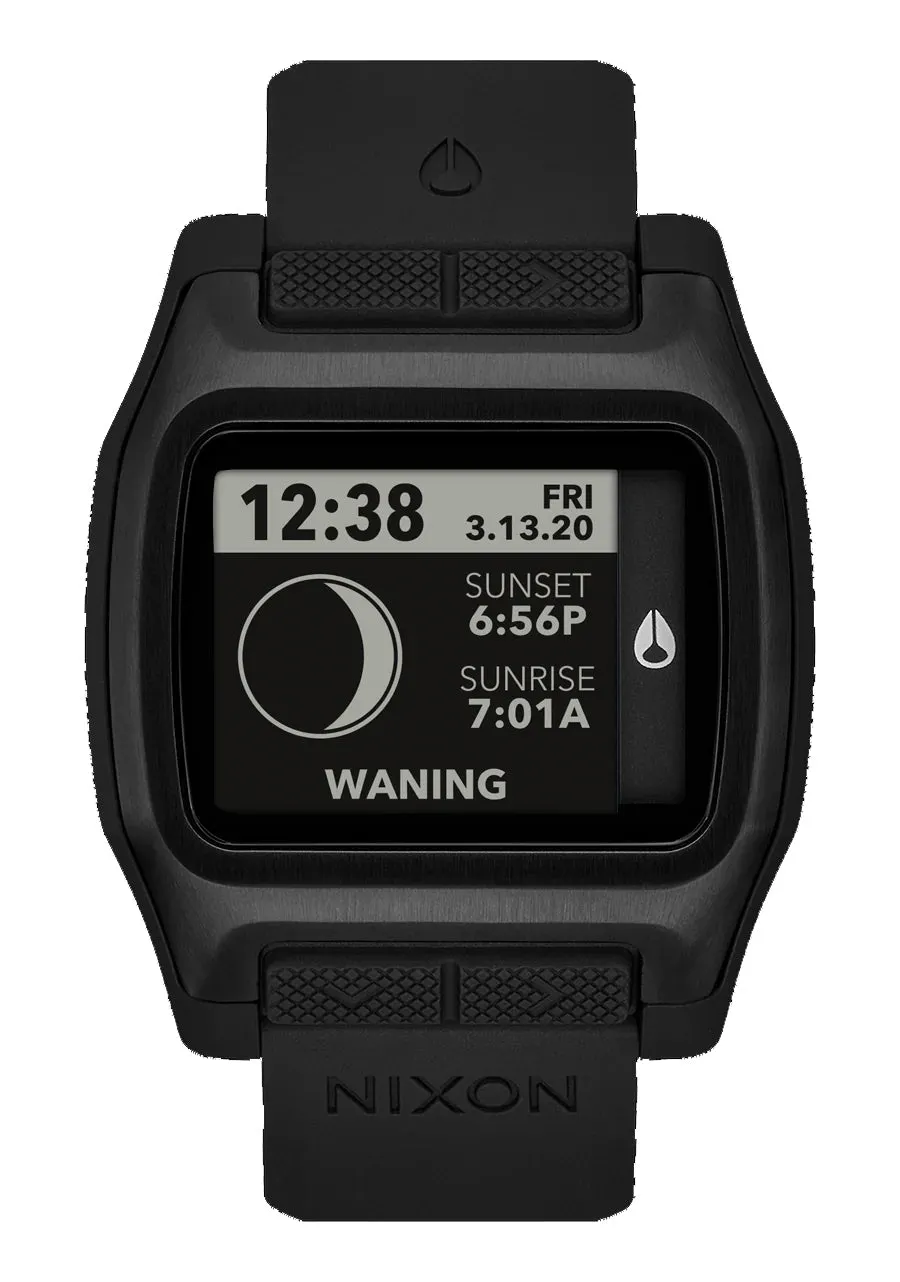 Nixon High Tide All Black