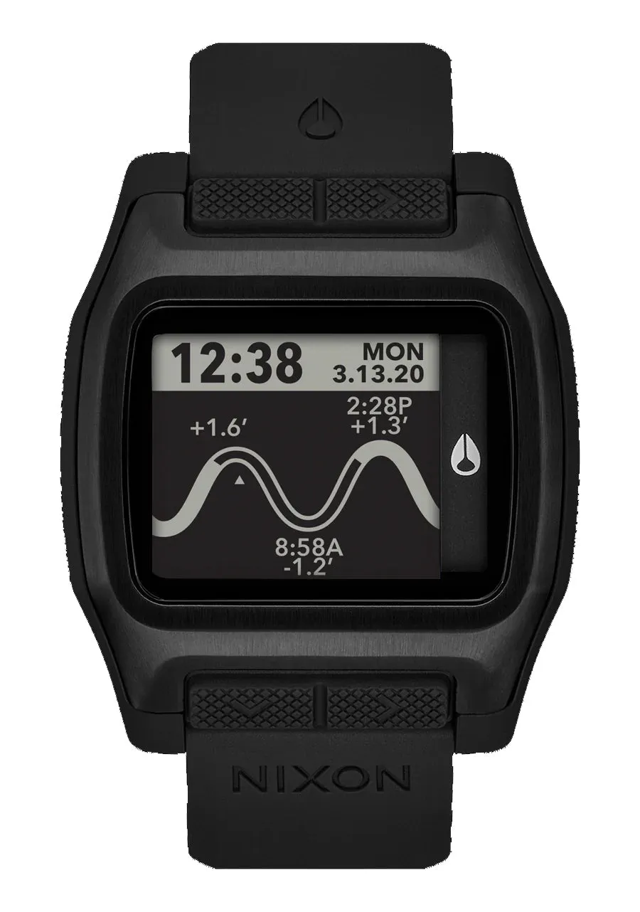 Nixon High Tide All Black