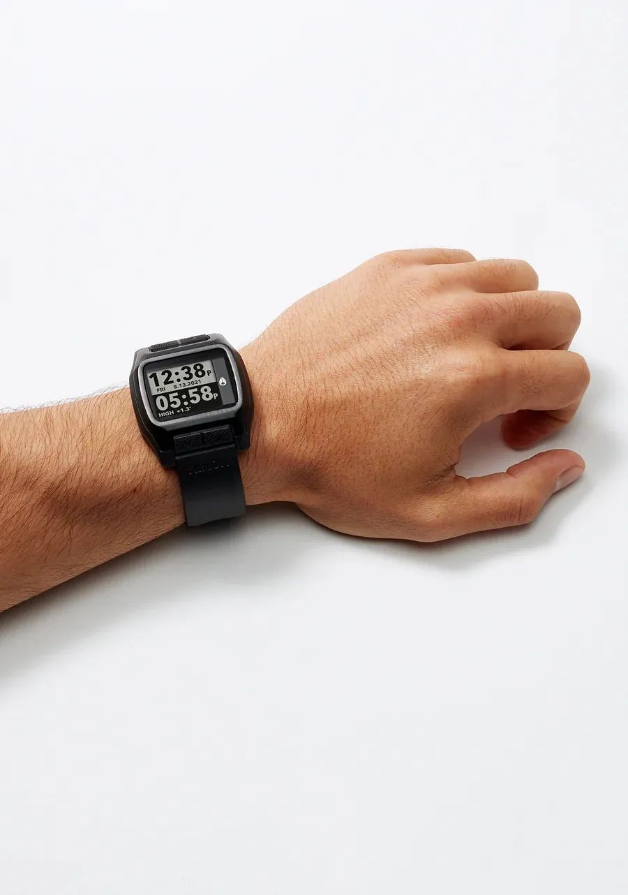 Nixon High Tide All Black