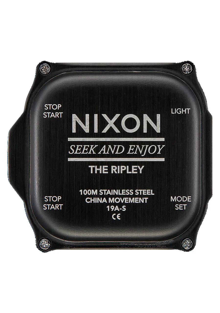 Nixon Ripley Surplus/Black