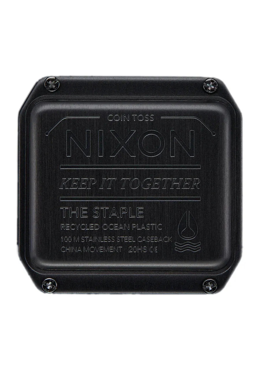 Nixon Staple Black Watch