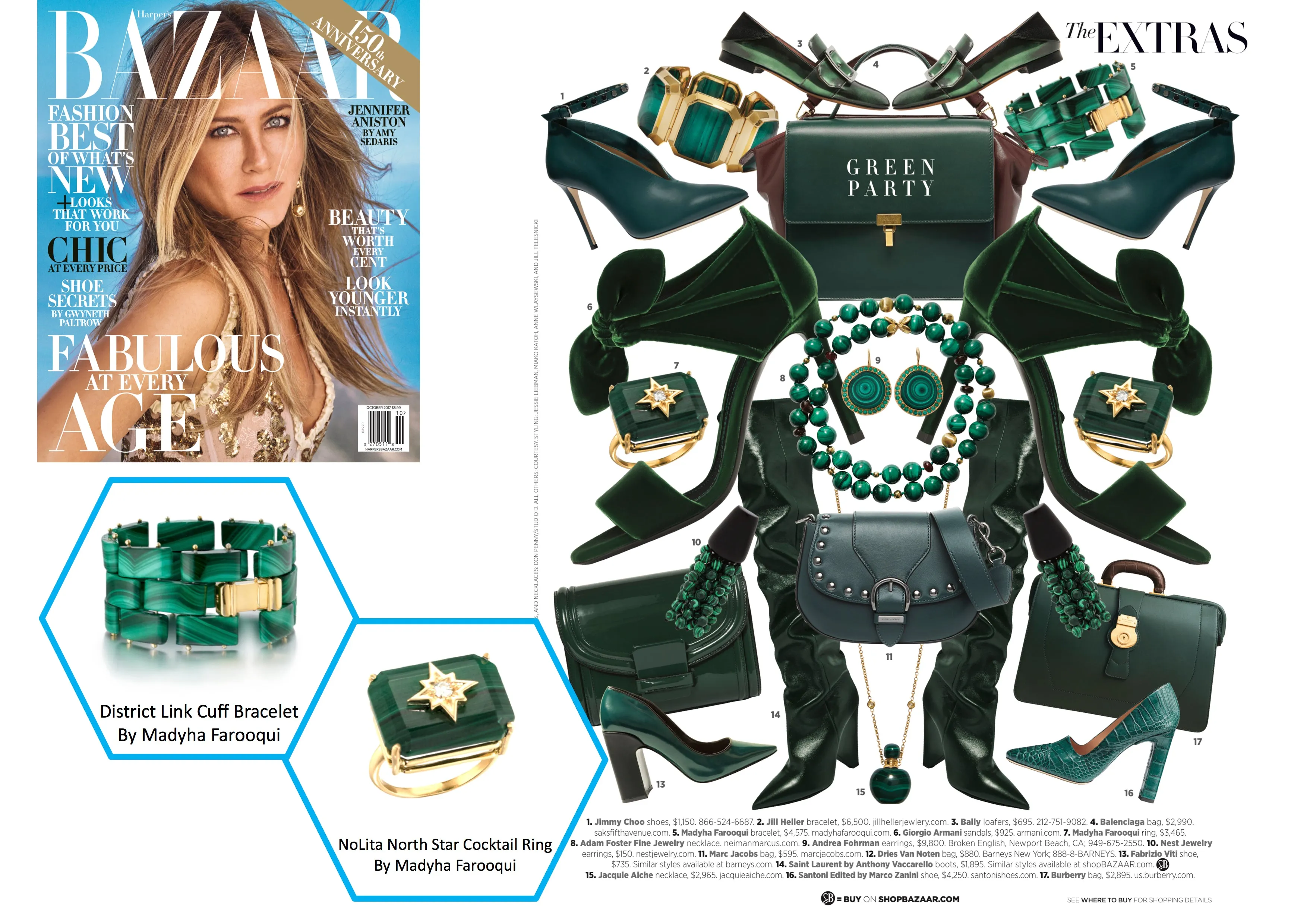 NoLita North Star Cocktail Ring | more gemstone options