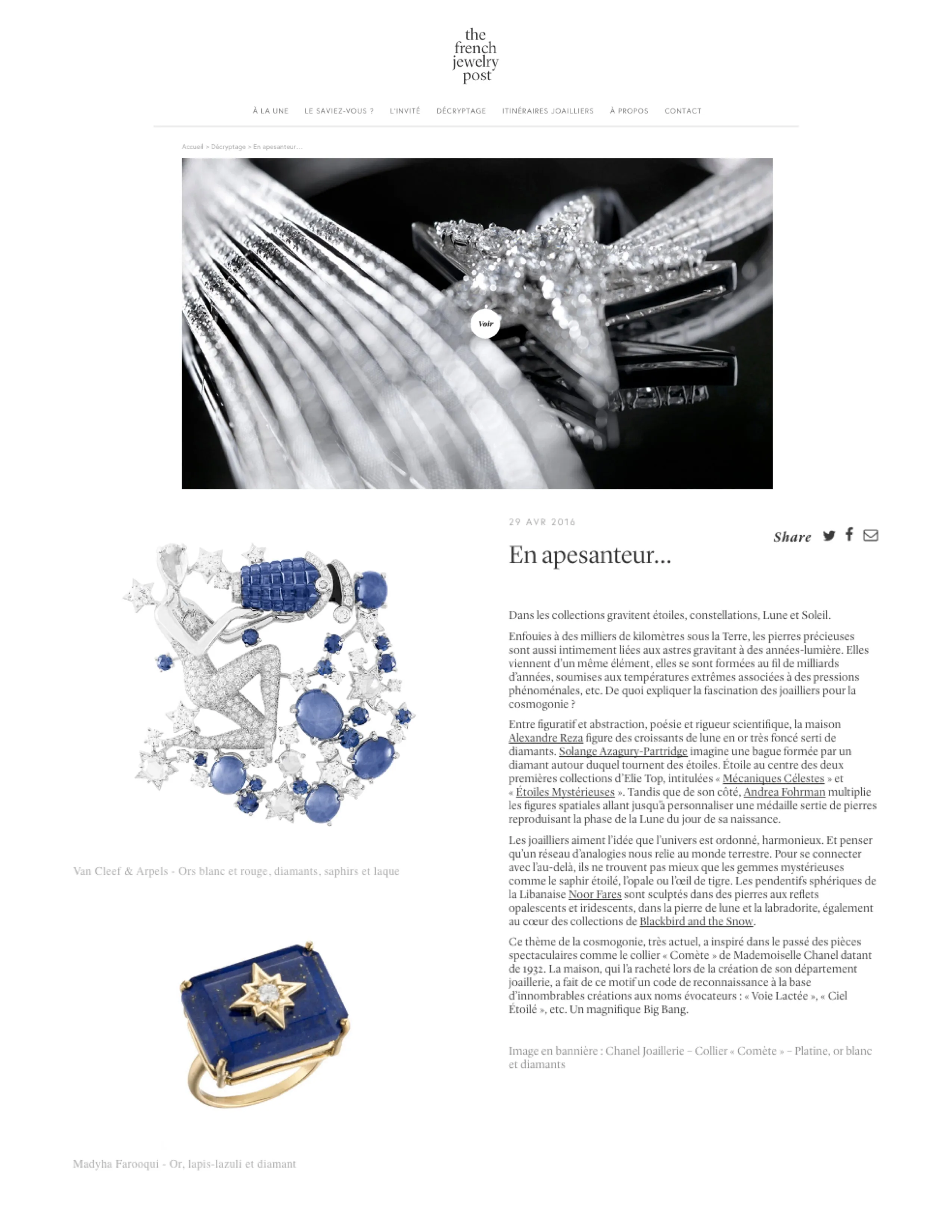NoLita North Star Cocktail Ring | more gemstone options