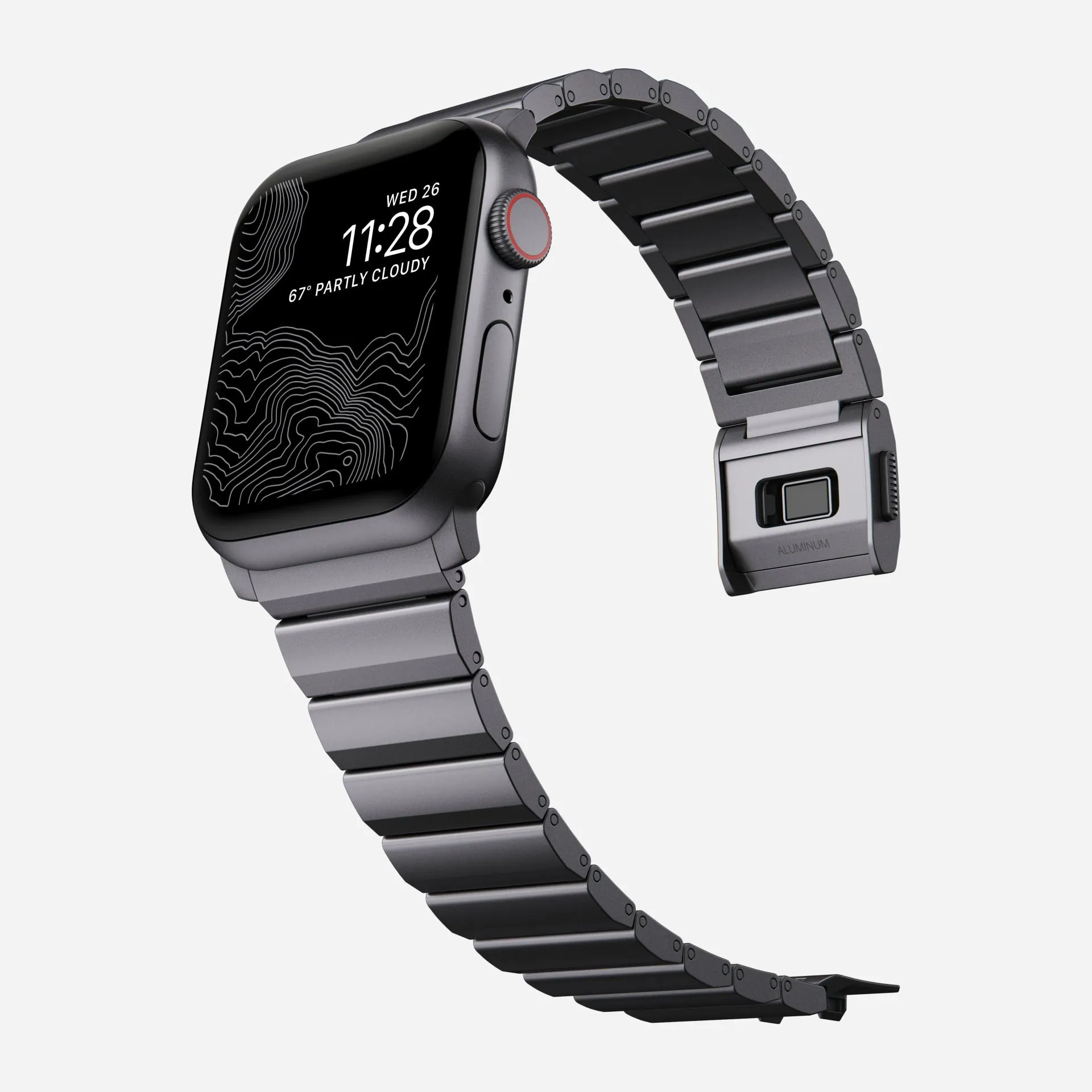 Nomad Aluminum Band for Apple Watch