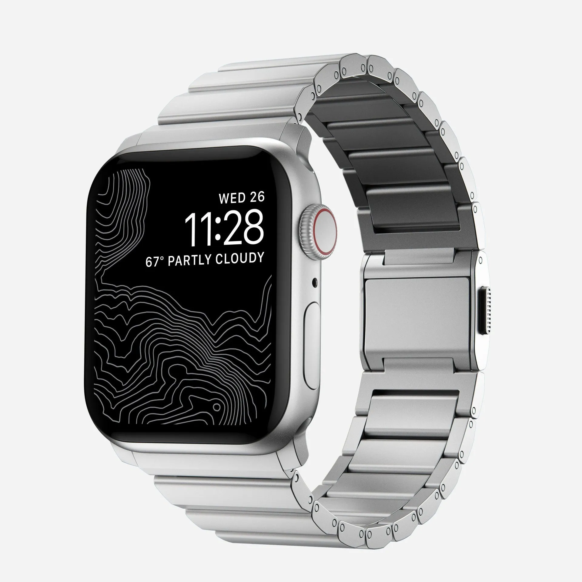 Nomad Aluminum Band for Apple Watch