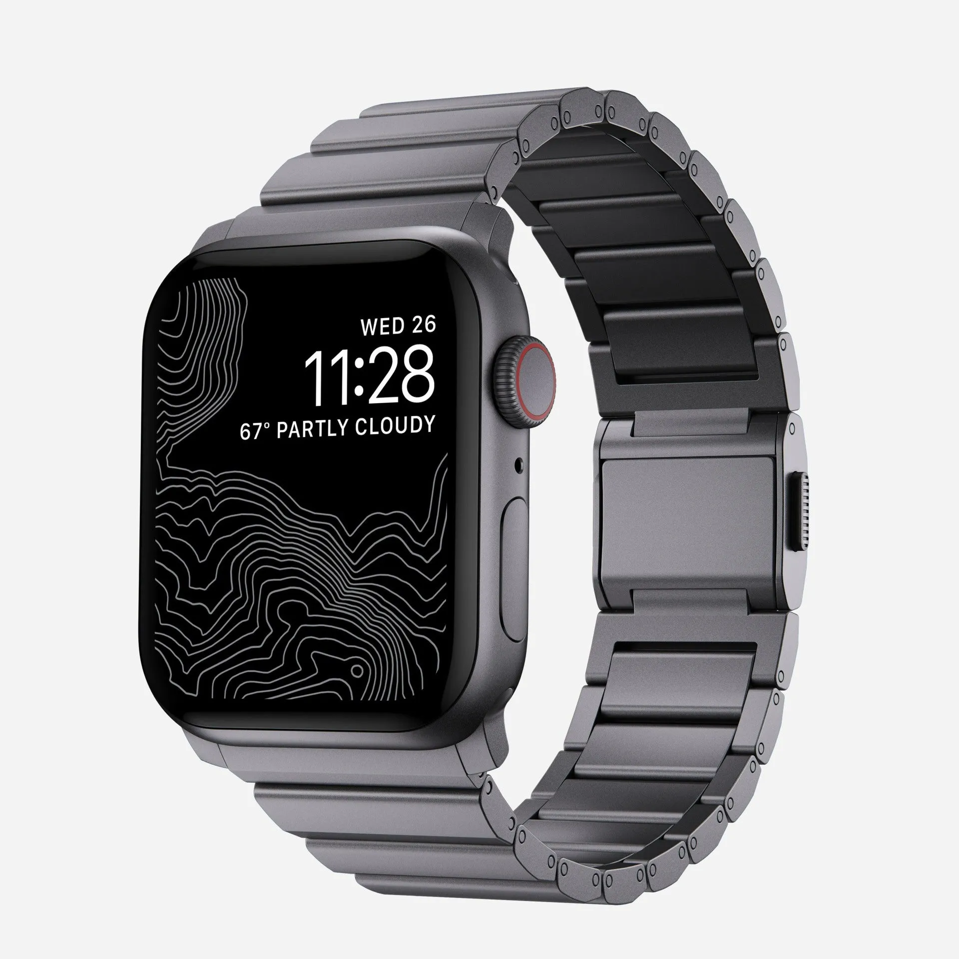 Nomad Aluminum Band for Apple Watch