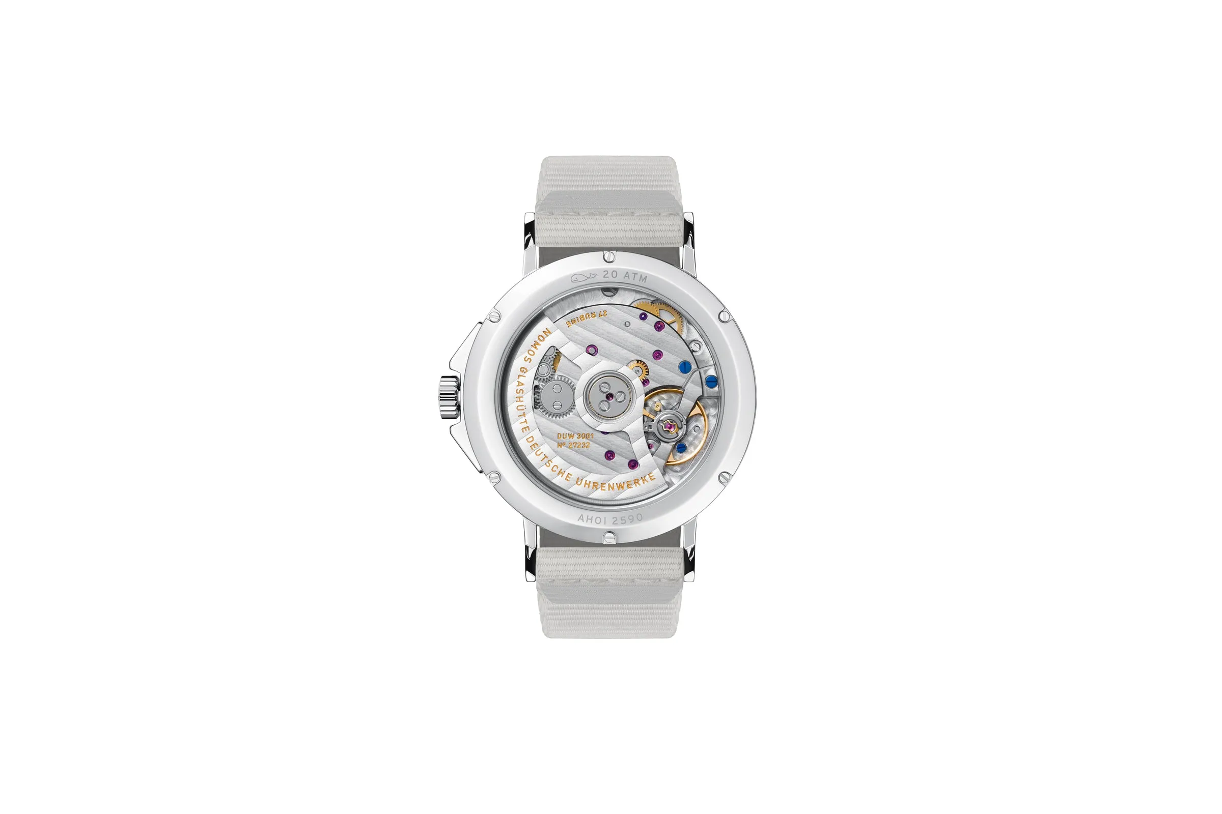 NOMOS Glashütte Ahoi neomatik