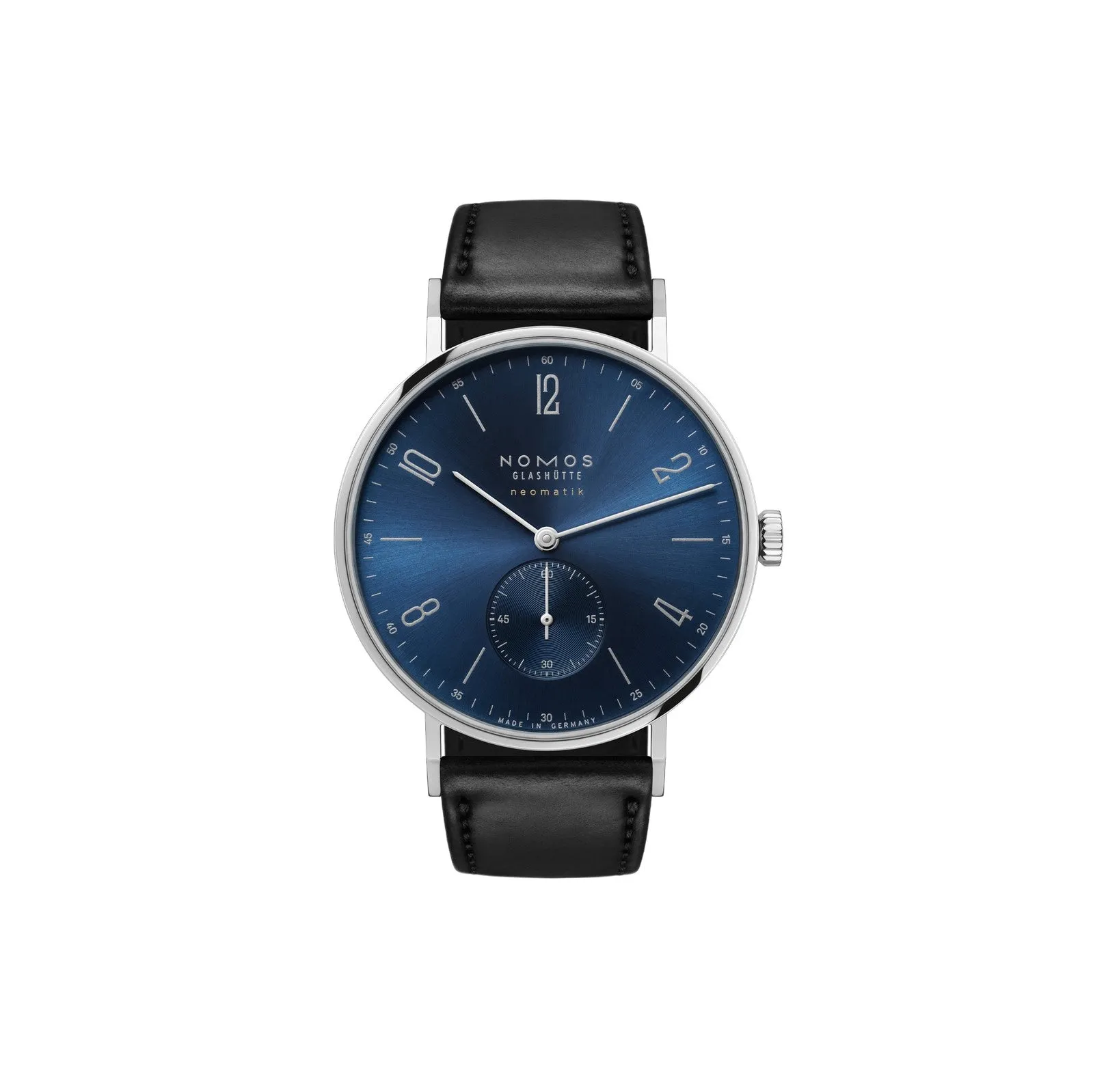 NOMOS Glashütte Tangente neomatik 39 blue gold
