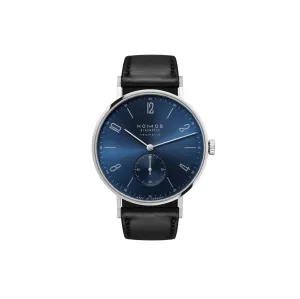 NOMOS Glashütte Tangente neomatik 39 blue gold