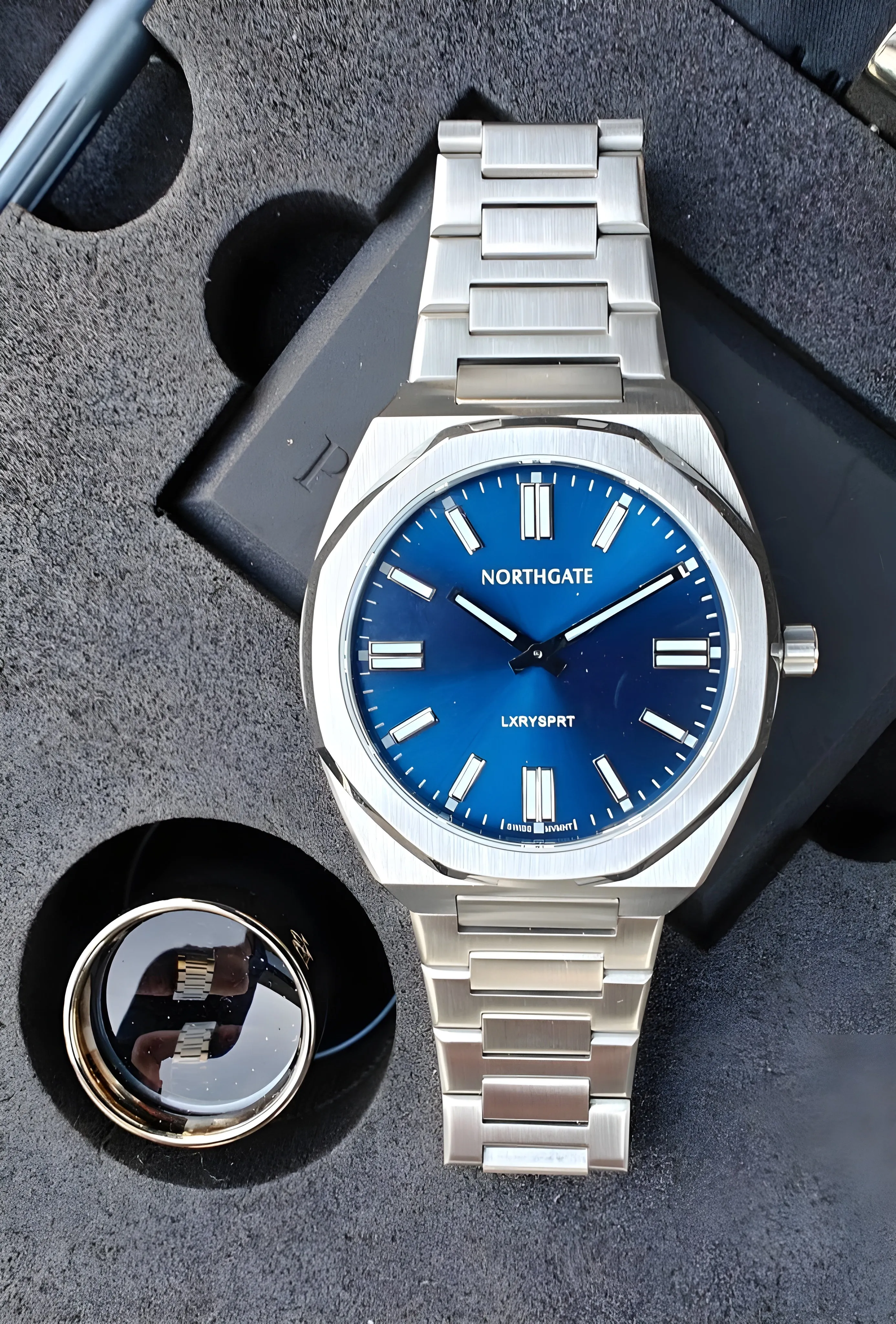 Northgate Club 40 Mutaca Blue (40mm)