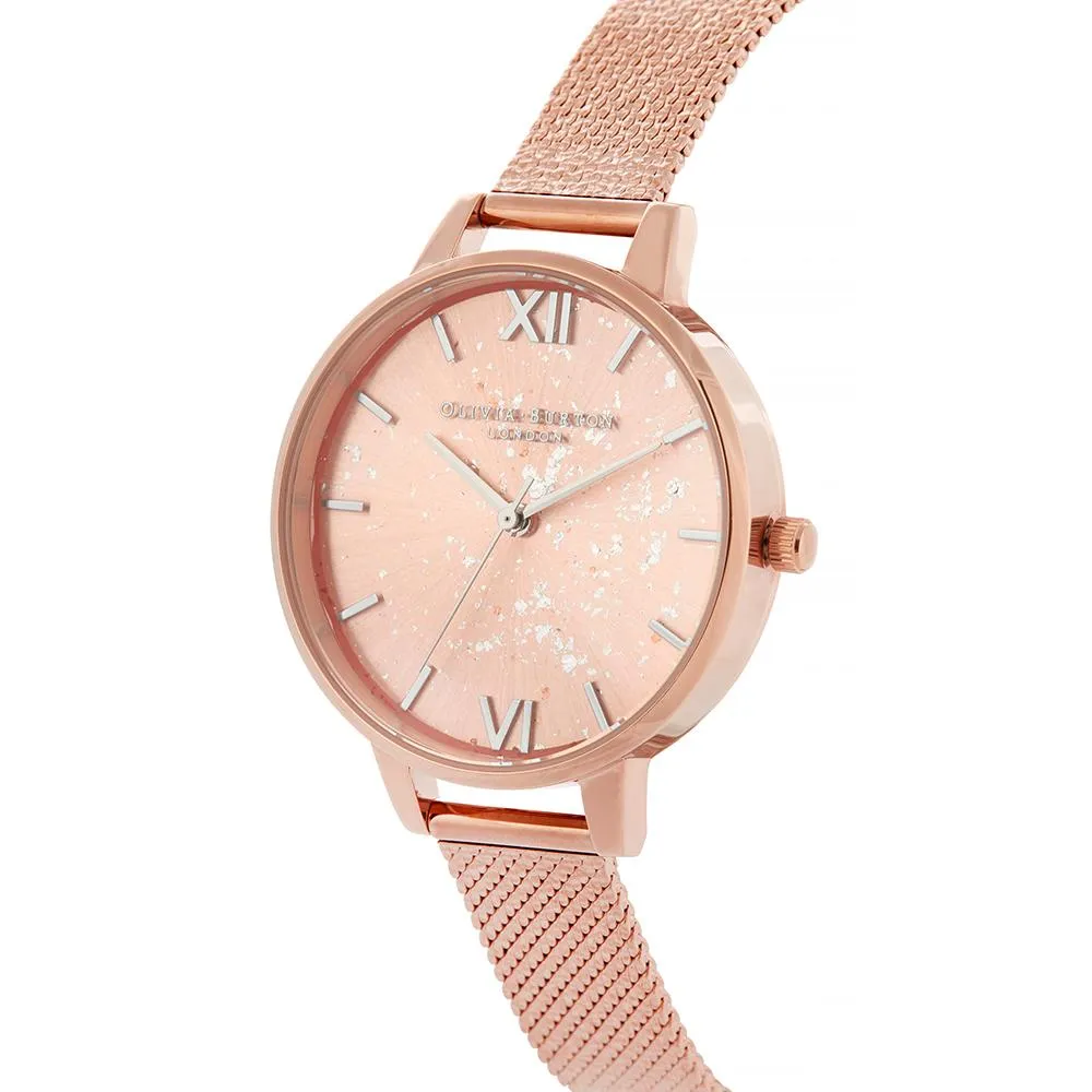 Olivia Burton Celestial Rose Gold Watch - Rose Gold
